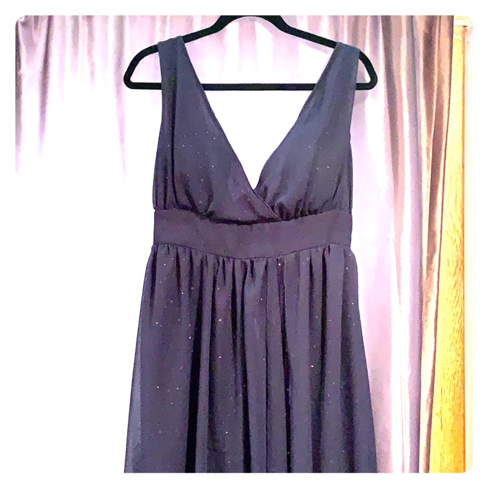 Chiffon event gown prom dress size large (6/8)